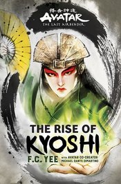 (USE APR247477) AVATAR LAST AIRBENDER RISE OF KYOSHI HC NOVE