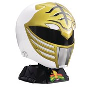 POWER RANGERS LIGHTNING COLL MMPR WHITE RANGER HELMET