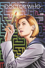 DOCTOR WHO 13TH #9 SDCC 2019 VAR CVR