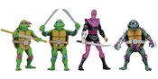 TMNT TURTLES IN TIME 7IN ACTION FIGURE ASST (JUN198623)