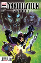 ANNIHILATION SCOURGE ALPHA #1