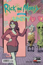 RICK AND MORTY PRESENTS UNITY #1 CVR B GRACE (MR)