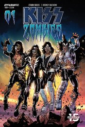 KISS ZOMBIES #1 CVR C BUCHEMI