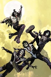 KISS ZOMBIES #1 SUYDAM LTD VIRGIN CVR