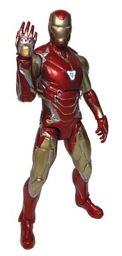 MARVEL SELECT AVENGERS 4 IRON MAN MK85 AF