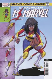 MAGNIFICENT MS MARVEL #5 2ND PTG JUNG VAR