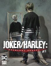 JOKER HARLEY CRIMINAL SANITY #2 (OF 9) VAR ED (MR)