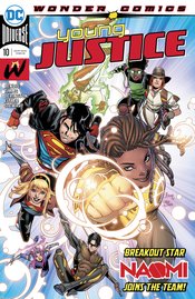 YOUNG JUSTICE #10