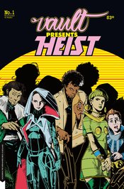 HEIST HOW TO STEAL A PLANET #1 CVR B HERNANDEZ HOMAGE