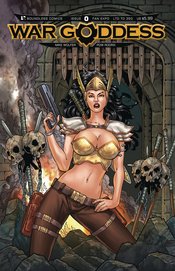 WAR GODDESS #0 FAN EXPO (MR)