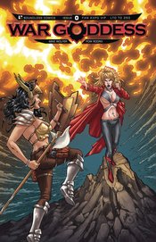 WAR GODDESS #0 FAN EXPO VIP (MR)