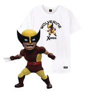 X-MEN EAA-084DX WOLVERINE PX AF BROWN COSTUME VER W/TEE XL (