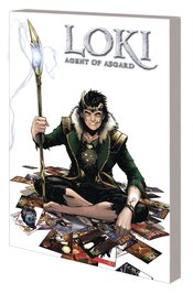 LOKI AGENT OF ASGARD COMPLETE COLLECTION TP