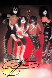 KISS ZOMBIES #1 GENE SIMMONS SGN VIRGIN PHOTO CVR