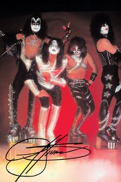 KISS ZOMBIES #1 GENE SIMMONS SGN VIRGIN PHOTO CVR