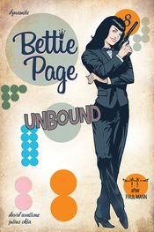 BETTIE PAGE UNBOUND #8 CVR D QUALANO