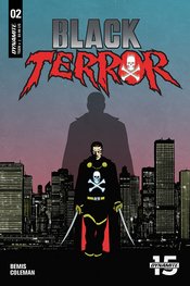 BLACK TERROR #2 CVR B FORNES