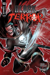 BLACK TERROR #2 CVR C KIRKHAM