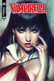 VAMPIRELLA #5 10 COPY ARTGERM SNEAK PEEK INCV