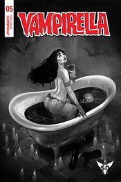 VAMPIRELLA #5 20 COPY DALTON B&W INCV