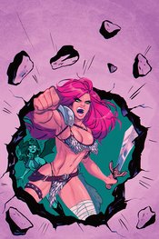 VAMPIRELLA RED SONJA #3 TARR VIRGIN CVR