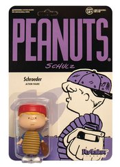 PEANUTS BASEBALL SCHROEDER REACTION FIGURE