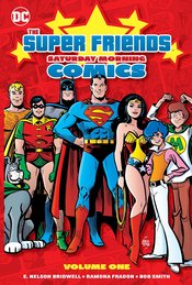 SUPER FRIENDS SATURDAY MORNING CARTOON HC VOL 01