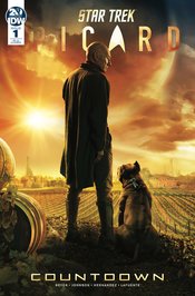 STAR TREK PICARD COUNTDOWN #1 10 COPY INCV PHOTO