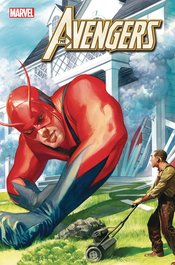 AVENGERS #26 ALEX ROSS MARVELS 25TH VAR