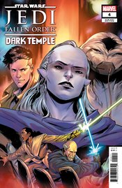 STAR WARS JEDI FALLEN ORDER DARK TEMPLE #4 (OF 5) VILLANELLI