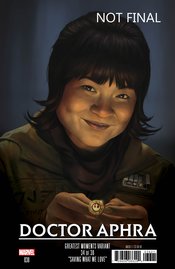 STAR WARS DOCTOR APHRA #39 RAHZZAH GREATEST MOMENTS VAR