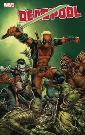 DEADPOOL #1 FINCH VAR