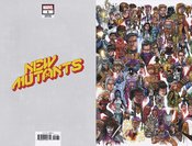 NEW MUTANTS #1 BAGLEY EVERY MUTANT EVER VAR DX