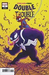 SPIDER-MAN & VENOM DOUBLE TROUBLE #1 (OF 4) BARTEL VAR