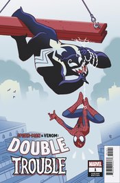 SPIDER-MAN & VENOM DOUBLE TROUBLE #1 (OF 4) GANUCHEAU VAR