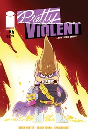 PRETTY VIOLENT #4 (MR)