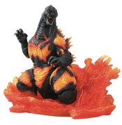 SDCC 2020 GODZILLA GALLERY BURNING GODZILLA PVC STATUE (Net)