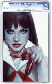 VENGEANCE OF VAMPIRELLA #2 OLIVER CGC GRADED