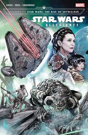 JOURNEY STAR WARS RISE SKYWALKER ALLEGIANCE TP VOL 01 DM A V