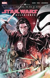 JOURNEY STAR WARS RISE SKYWALKER ALLEGIANCE TP VOL 01 DM B V