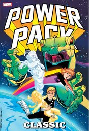 (USE NOV237427) POWER PACK CLASSIC OMNIBUS HC VOL 01