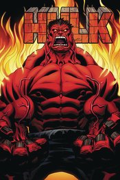 DF TRUE BELIEVERS HULK RED HULK #1 LOEB SGN