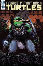 DF TMNT #100 DYNAMIC FORCES EASTMAN EXC