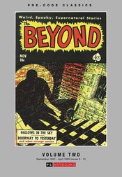PRE CODE CLASSICS THE BEYOND HC VOL 02