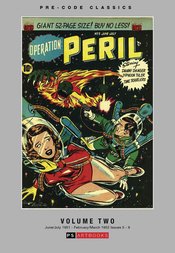 PRE CODE CLASSICS OPERATION PERIL HC VOL 02
