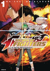 KING OF FIGHTERS NEW BEGINNING GN VOL 01 (RES)