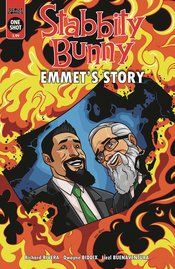 STABBITY BUNNY EMMETS STORY #1 CVR A