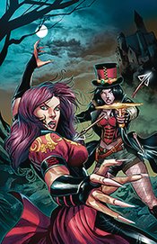 VAN HELSING VS DRACULAS DAUGHTER #5 (OF 5) CVR B COCCOLO