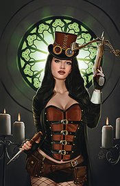 VAN HELSING VS DRACULAS DAUGHTER #5 (OF 5) CVR C JIMENEZ