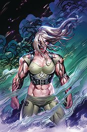 VAN HELSING VS DRACULAS DAUGHTER #5 (OF 5) CVR D OTERO